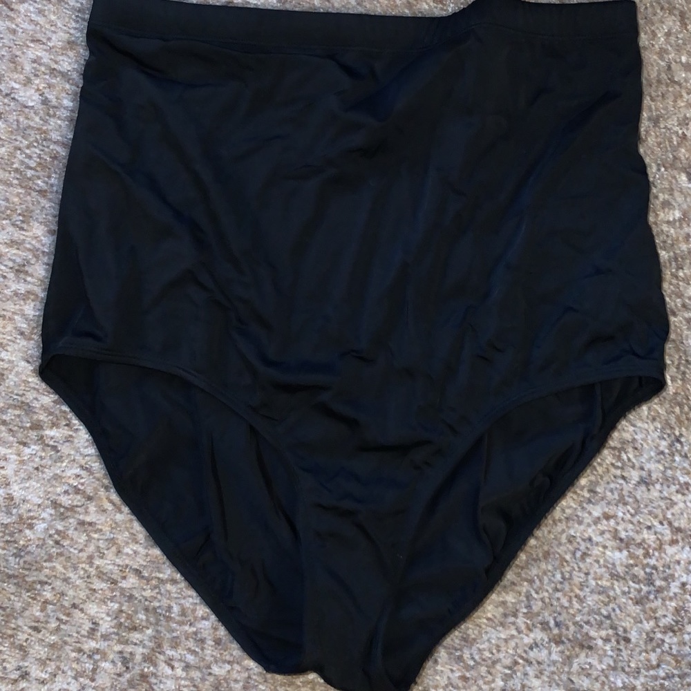 High Waisted Bikini Bottom